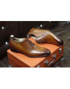 Men's Formal Shoes Brown Leather