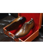 Men's Formal Shoes Brown Leather